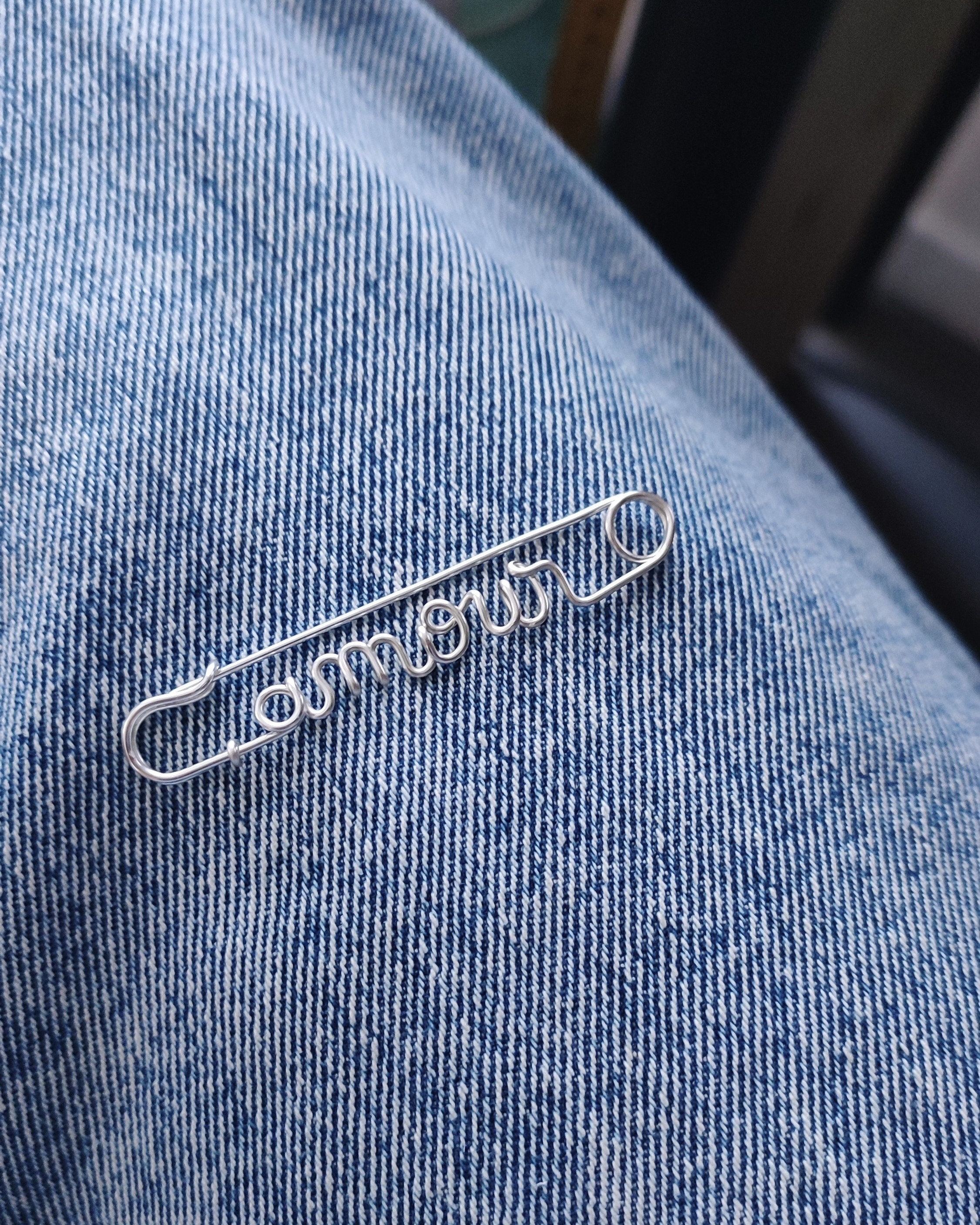 Épingles De Broche Pour Femmes Épingles De Sûreté Épingles De Sécurité En Métal Durable Avec 10