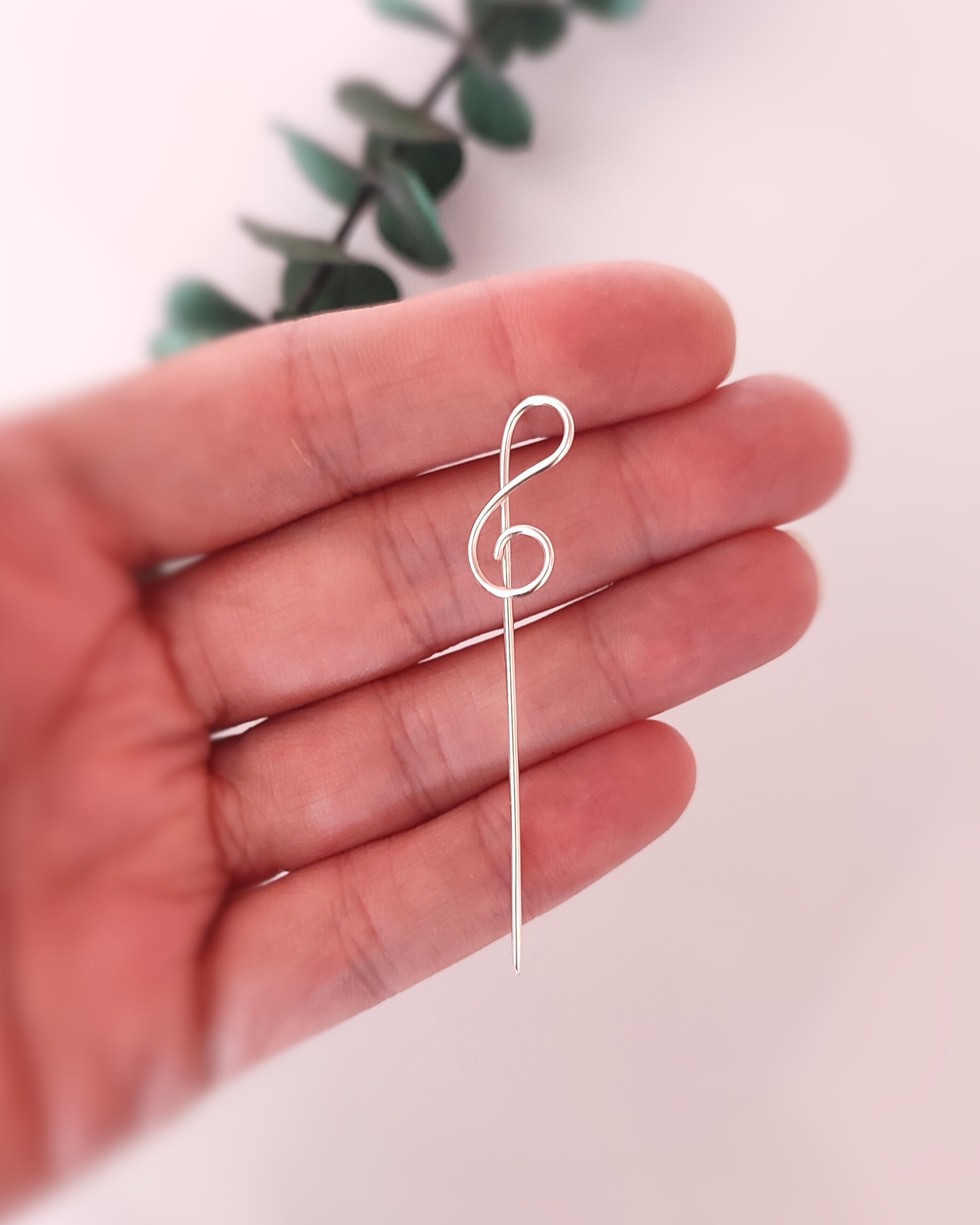 Cadeau Professeur Musique Boucles D'oreilles Clé De Sol Note De Musique Plaqu Or 750 3 Microns Dore Or B 935957