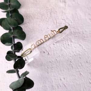 Pulsera de cordón de mensaje personalizada, hombre o mujer, palabra de nombre personalizable, pulsera deslizante de verano, cuerda de algodón encerado de colores