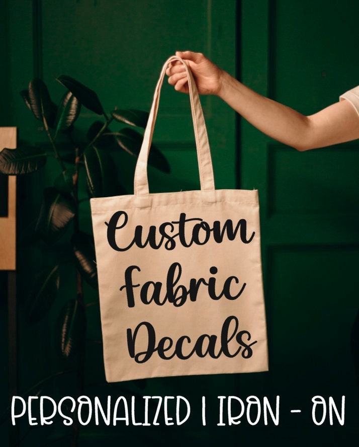 Personalized Bag with Cricut Iron-On Design - Coastal Kelder