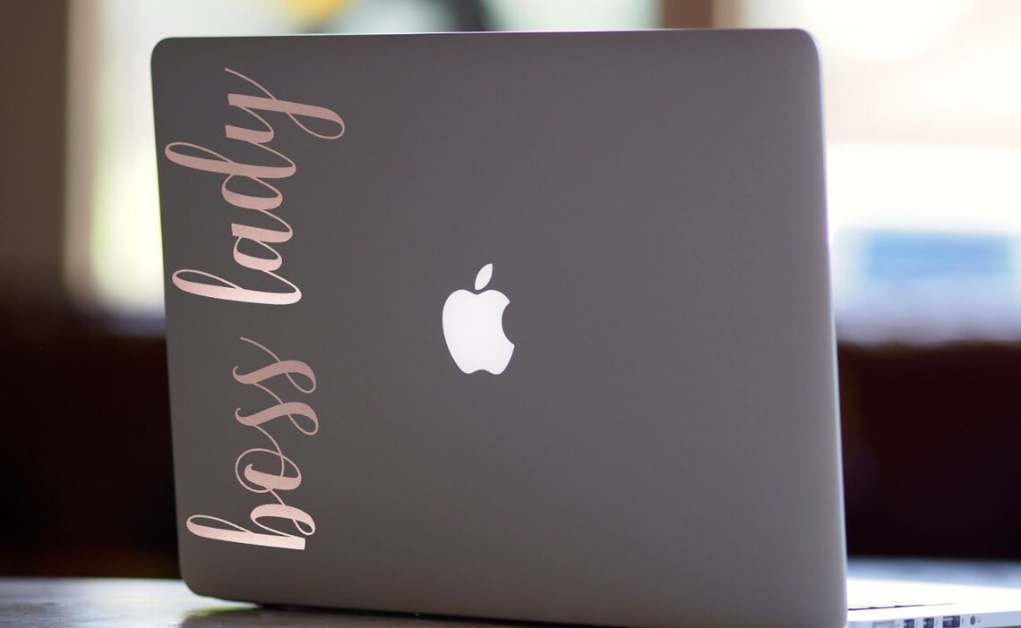 Custom Laptop Sticker Custom Name Sticker Sticker Laptop Etsy