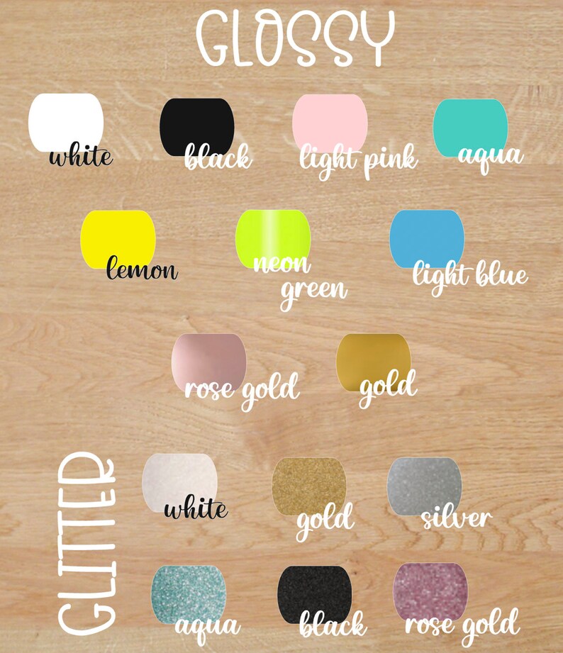 Custom Decals Ironon Fabric Decals Personalized Clothing Etsy