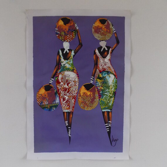 Fabric paint 2024 on canvas