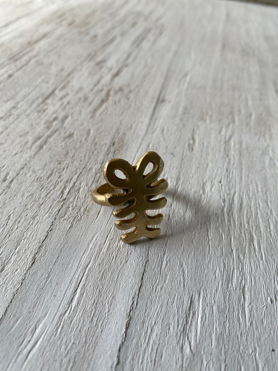 African Jewelry Adinkra Symbol Ring AYA Ring Afrocentric Jewelry - Etsy