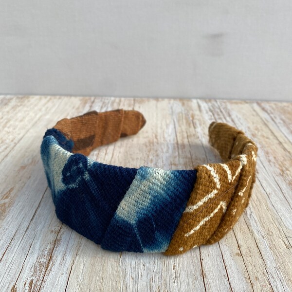 Mudcloth Headbands,Headband, Hair Accessories, African Mudcloth headband
