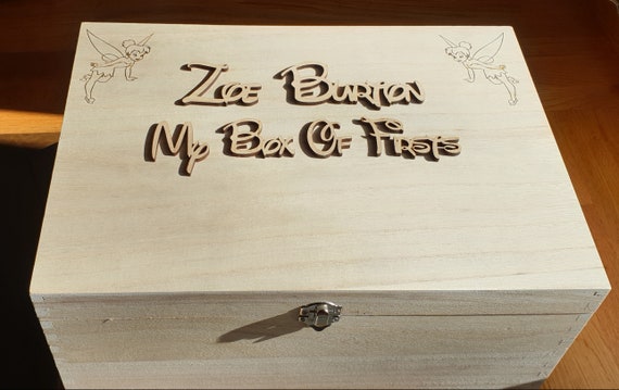 personalised baby box