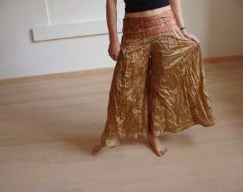 Pumppants Silk Butterfly pants Palazzo pants Palazzo Pants Silkensari