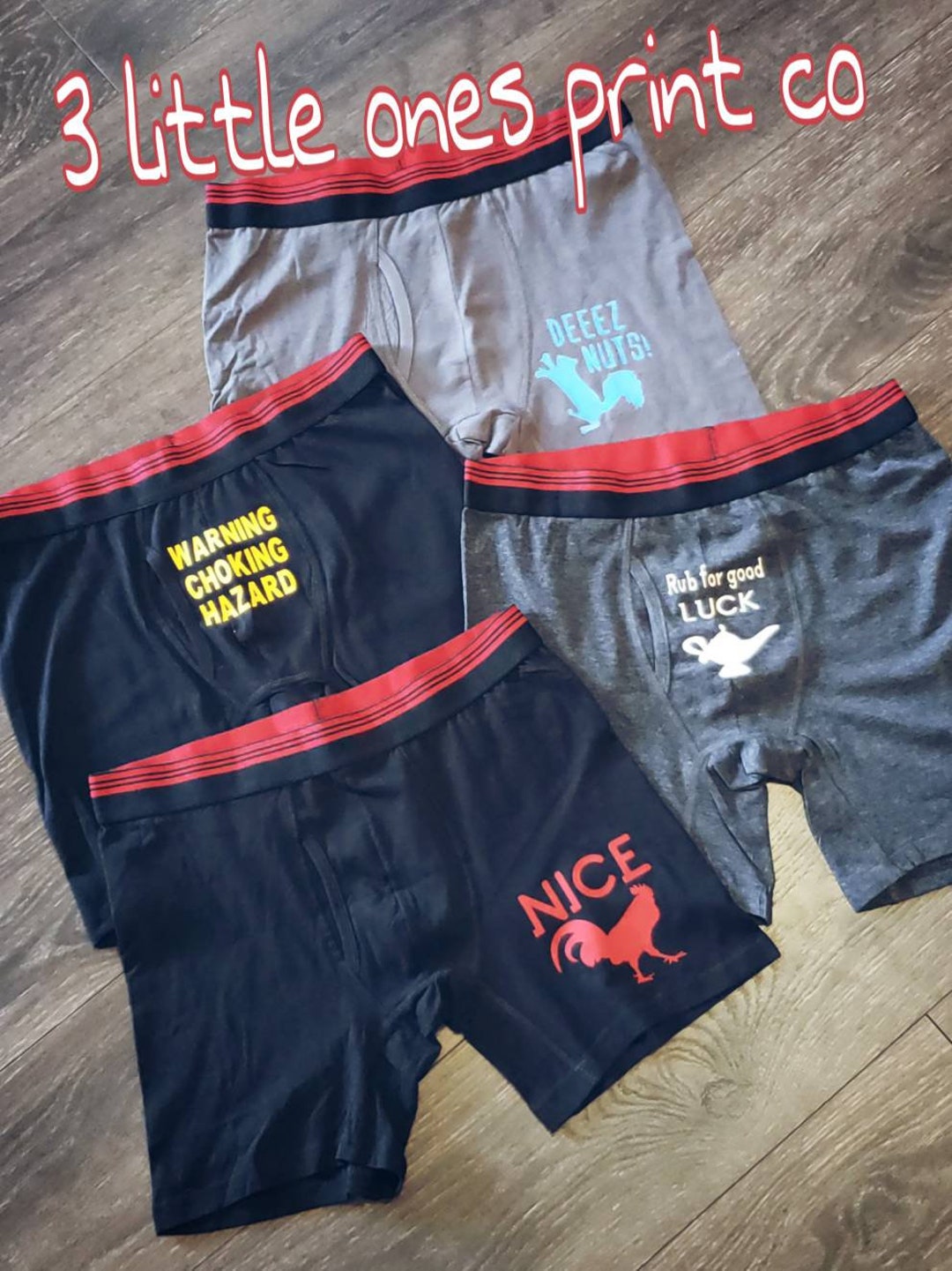 4 Pack of Mens Naughty Quirky Quotes Boxer Briefs Colors of - Etsy 4 Pack of Mens Naughty Quirky Quotes Boxer Briefs Colors of - Etsy