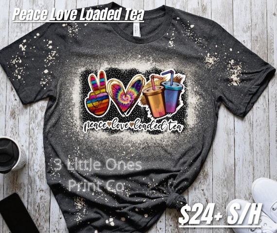 sublimation on bleached shirts