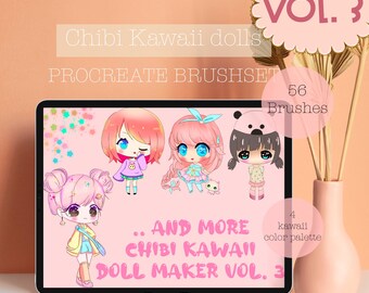 Download Cute Kawaii Chibi Etsy
