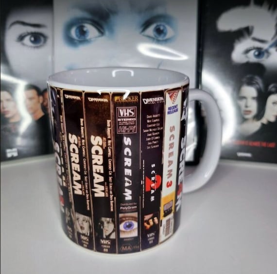 90s Horror Movie Mug