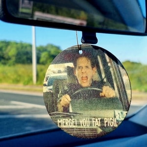 Denis fat pig car air freshener