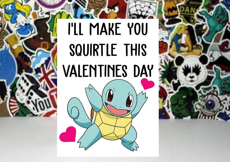 Nerdy Valentines Gift Pride Valentine Gift Squirtle Pride Valentine Plush Squirtle Plushie Pride Pokemon Plush Pokemon Valentines Gift