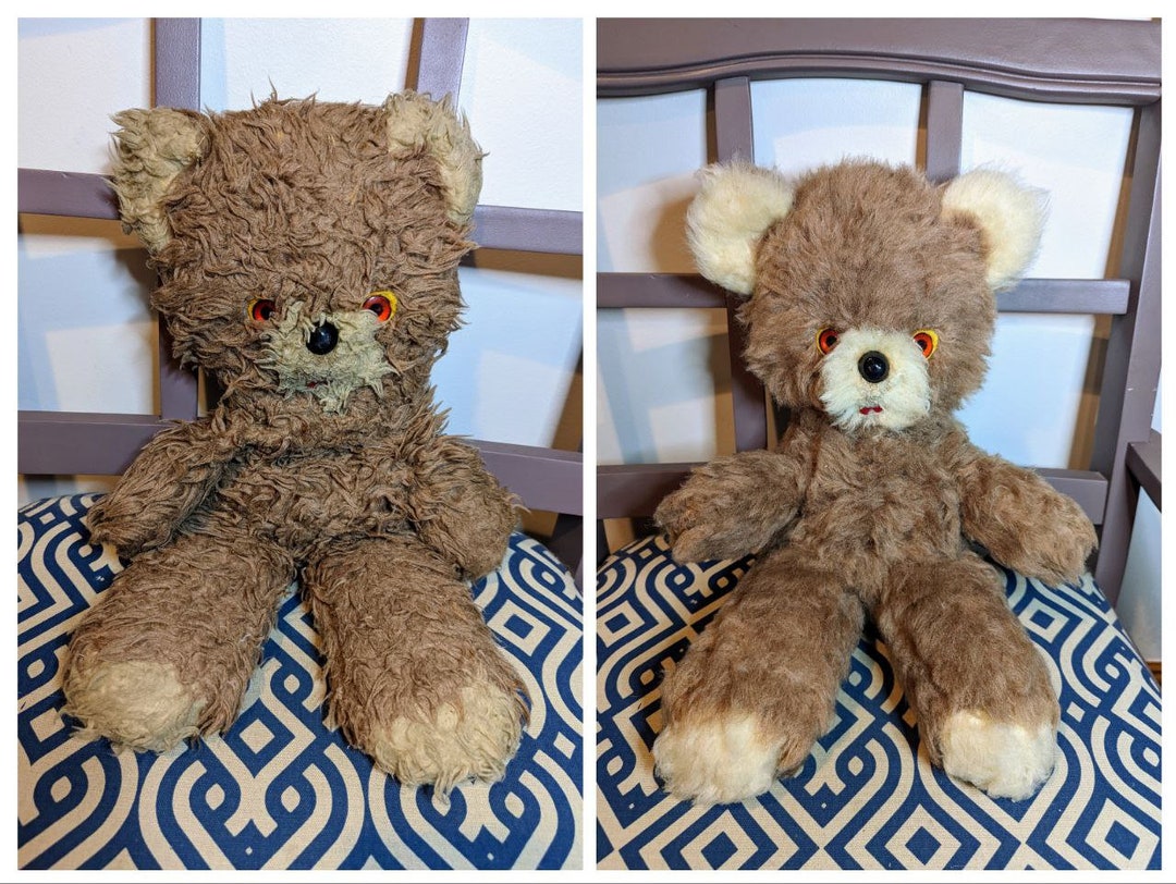 Stuffed Animal Repair/restoration Etsy