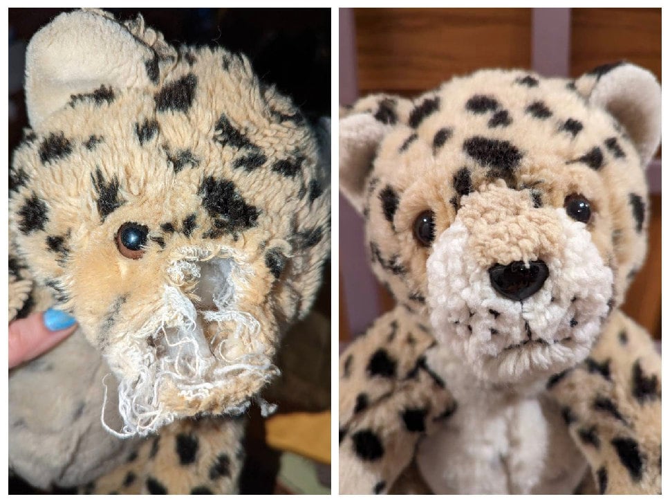 Stuffed Animal Repair/restoration Etsy