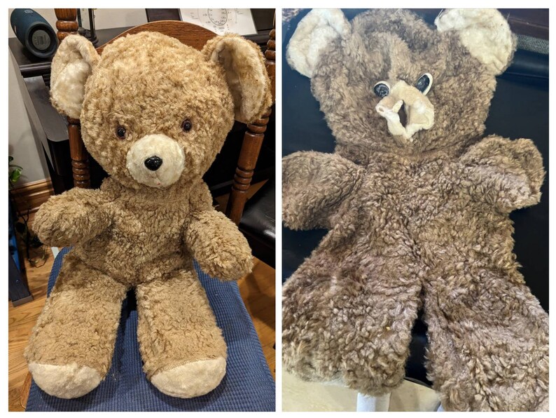 Stuffed Animal Repair/restoration Etsy