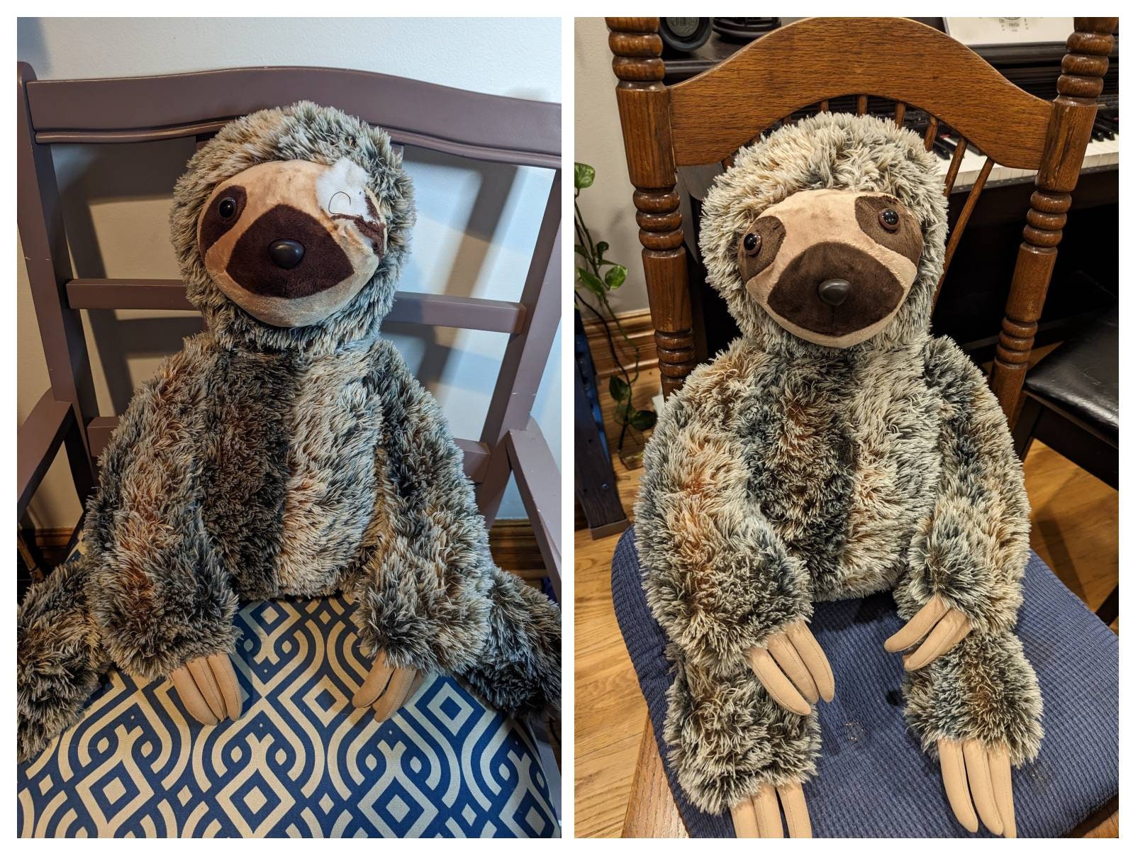 Stuffed Animal Repair/restoration Etsy