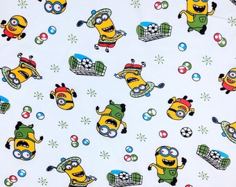 Space Mission Cotton Fabric BTY 1 Yard Mickey /& Donald Race to Space