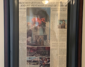 9/11 memorial NY Times Original