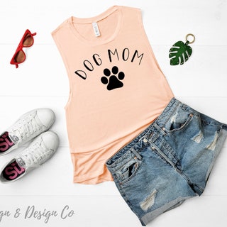 Dog Mom Muscle Tank