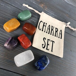 Chakra Crystal Set 