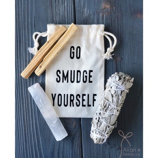 Go Smudge Yourself Cleansing Kit 