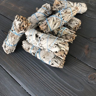 White Sage Smudge Sticks 