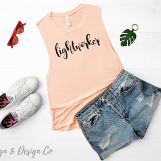 Lightworker Muscle Tank