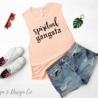 Spiritual Gangsta Muscle Tank