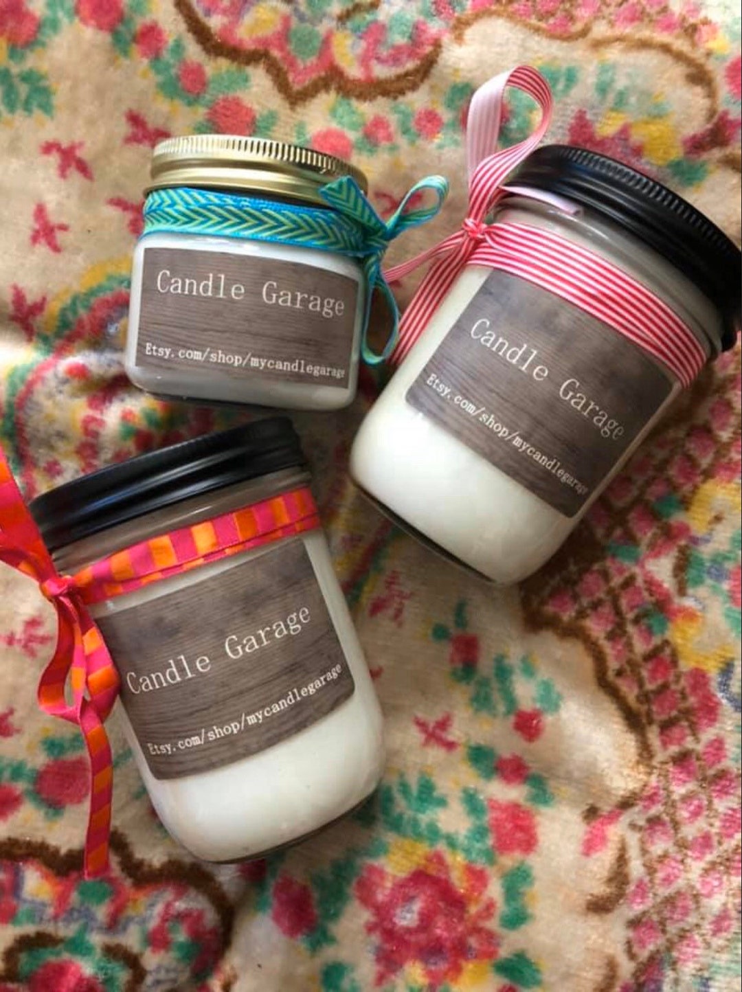 Handmade Soy Candles - Etsy