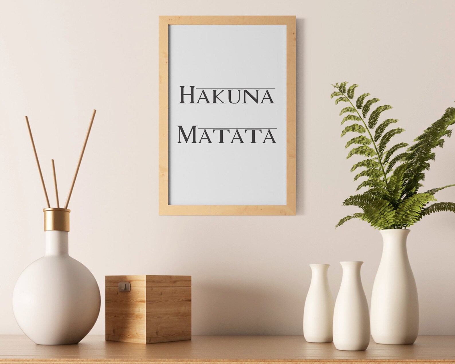 Hakuna Matata Sign Hakuna Matata Wall Art Hakuna Matata - Etsy