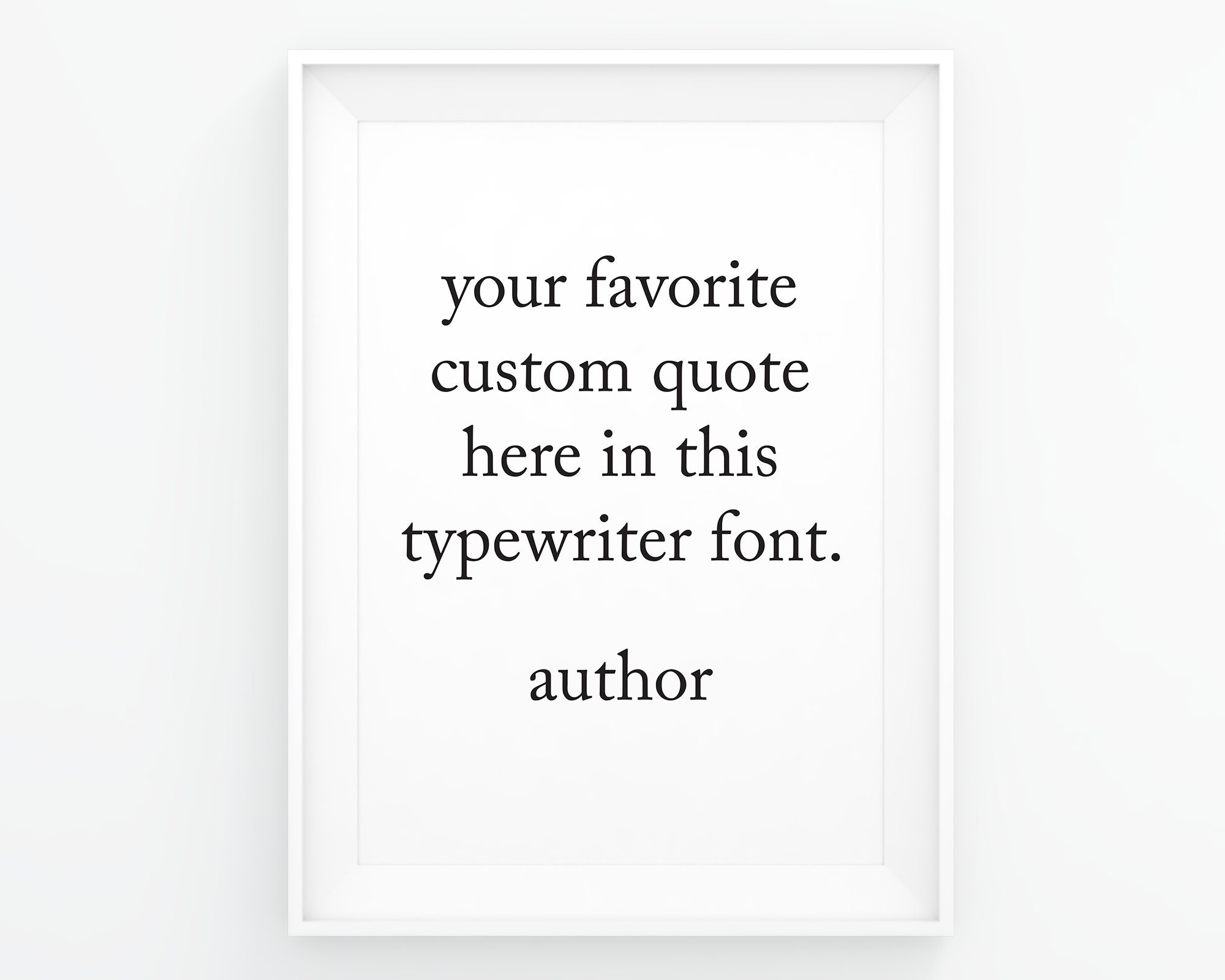 Custom Quote Sign Custom Quote Wall Art Custom Quote Etsy