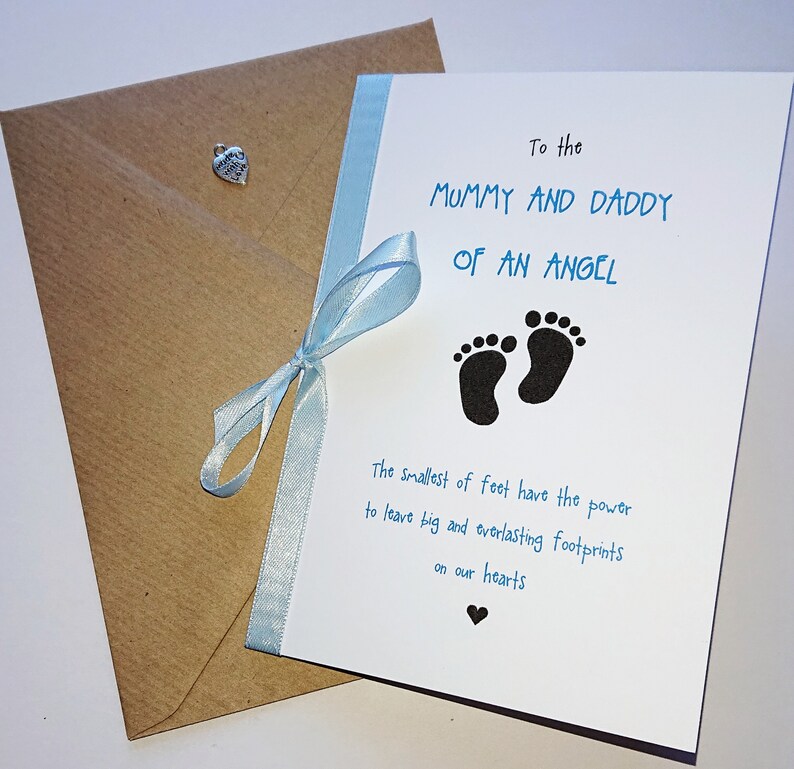 stillbirth Mummy and Daddy of an Angel stillborn born sleeping sympathy Angel Baby pregnancy loss loss of child miscarriage