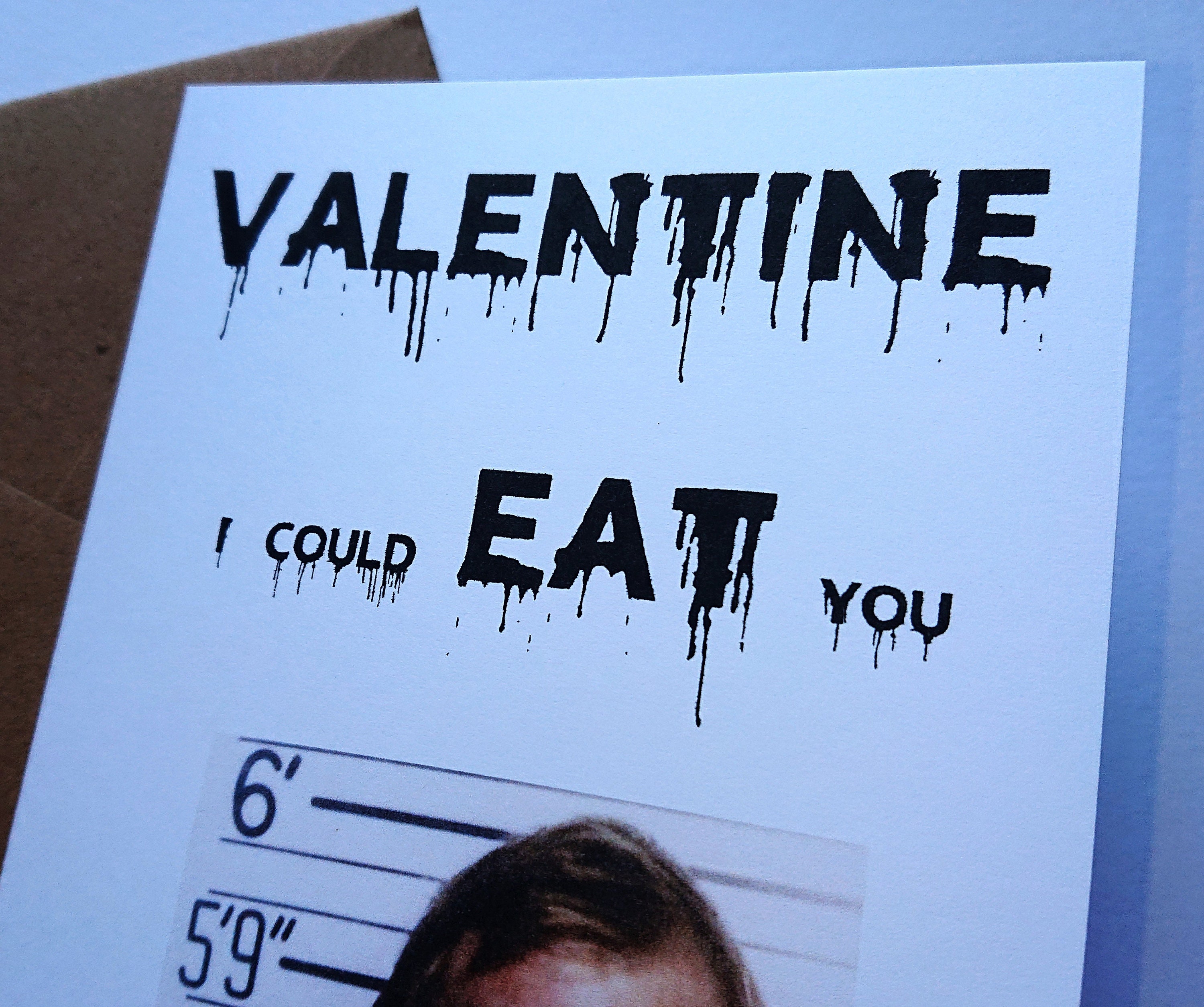 Jeffrey Dahmer Valentine Card Jeffrey Dahmer Serial Killer | Etsy