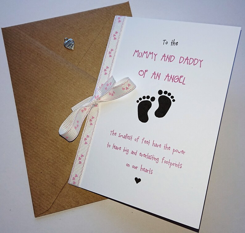 stillbirth Mummy and Daddy of an Angel stillborn born sleeping sympathy Angel Baby pregnancy loss loss of child miscarriage