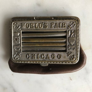 Chicago World’s Fair Coin Purse