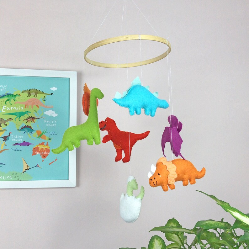 Sew Your Own Dinosaur Friends DIY Felt Sewing Kit Dinosaur Etsy UK