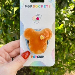 Mouse Ear Pancake Popsocket
