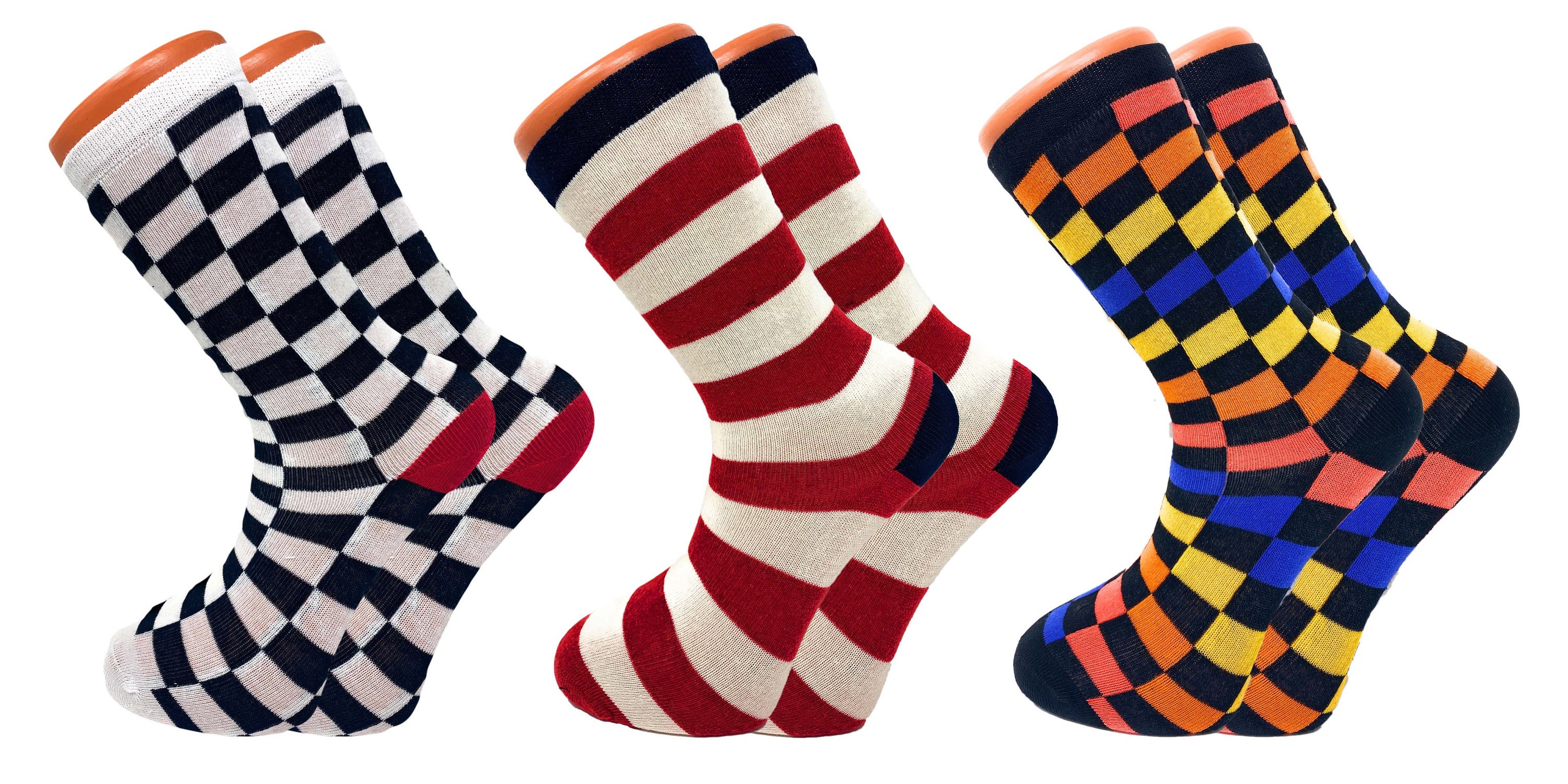 Crazy on sale colored socks