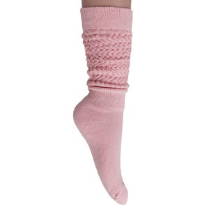 Womens Cotton Slouch Socks 