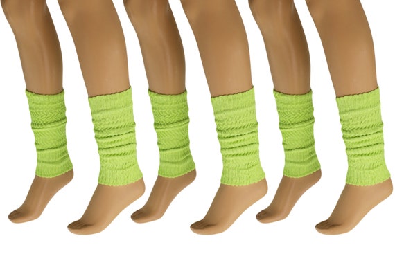 Aerobic Leg Warmers for Women 80s 3 Pairs -  Canada