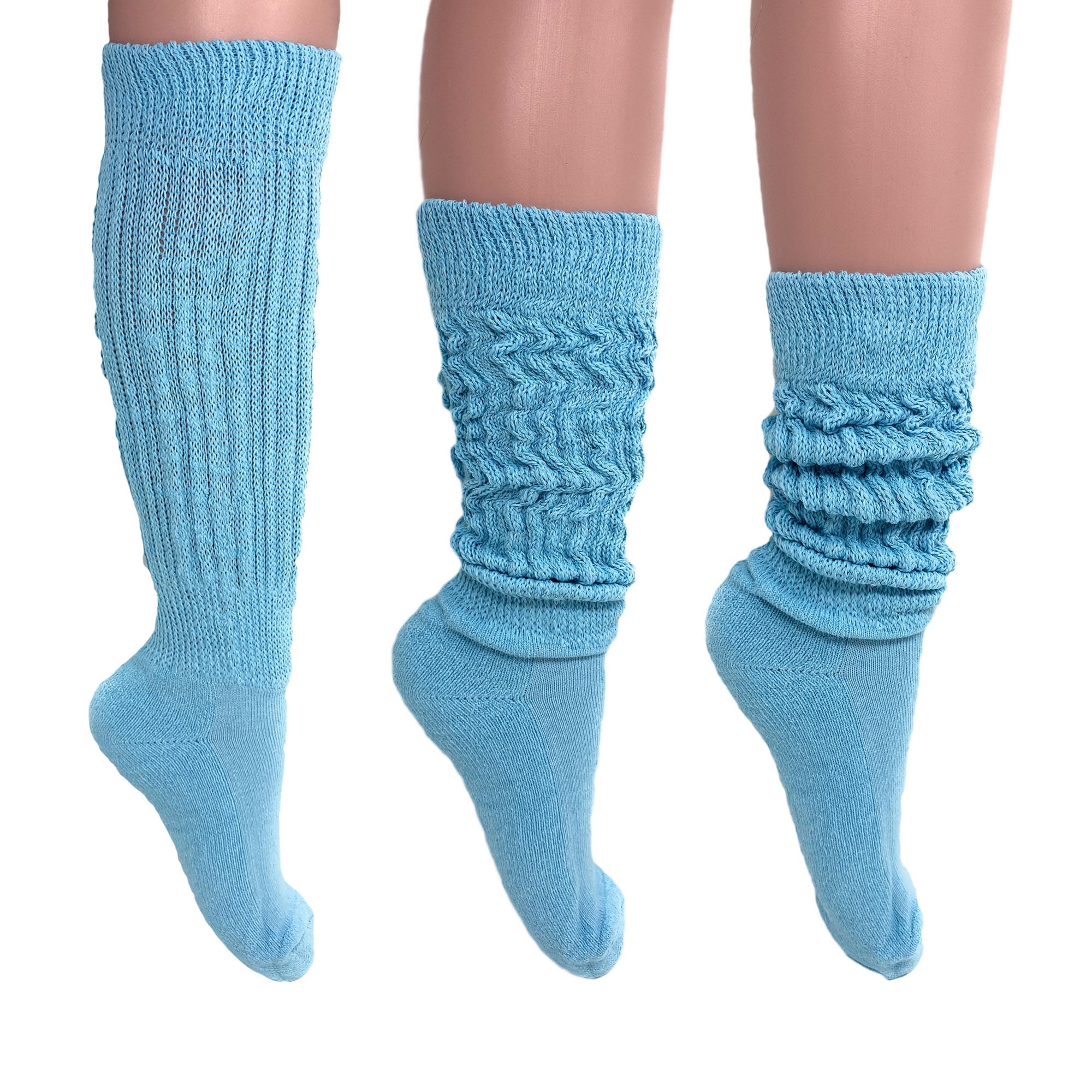 1 Pair Medium Hall of Fame 75% Cotton Heavy Women Slouch Sock White 9-11 1 Pair Medium Hall of Fame 75% Cotton Heavy Women Slouch Sock White 9-11