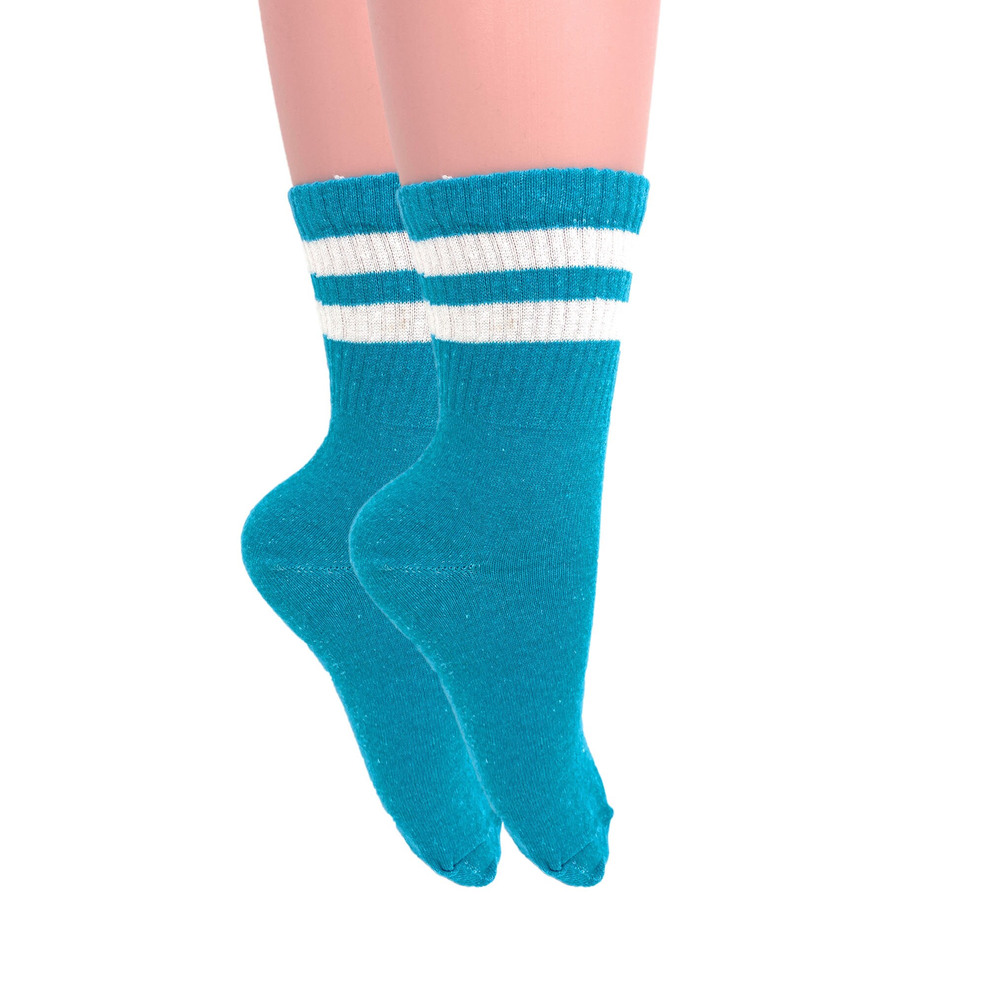 Tennis Crew Socks for Women Cotton Extra Thin and Breathable 6 Etsy