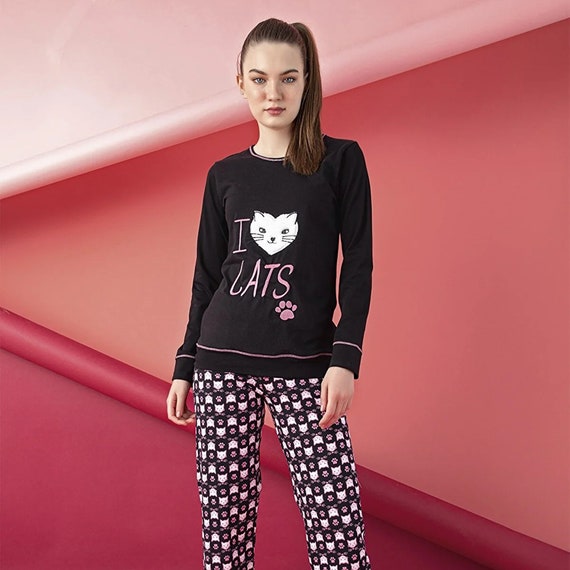 Cute 2 piece pajama set new arrivals