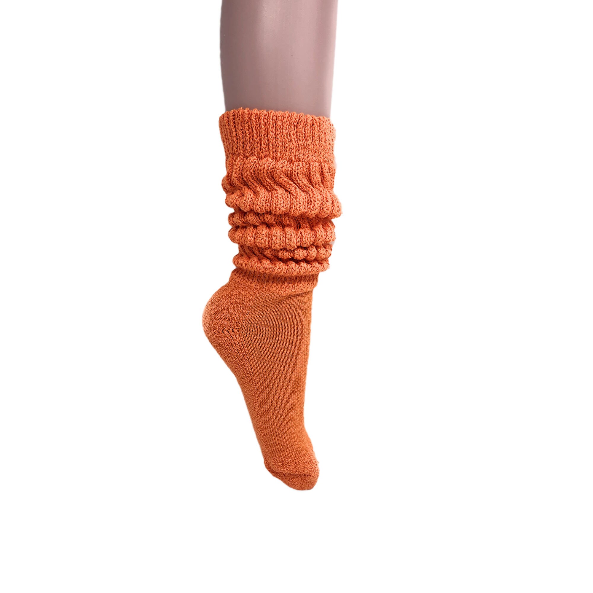 Women Heavy Slouch Socks 80s Cotton Long Boot Socks 21 PAIRS | Etsy