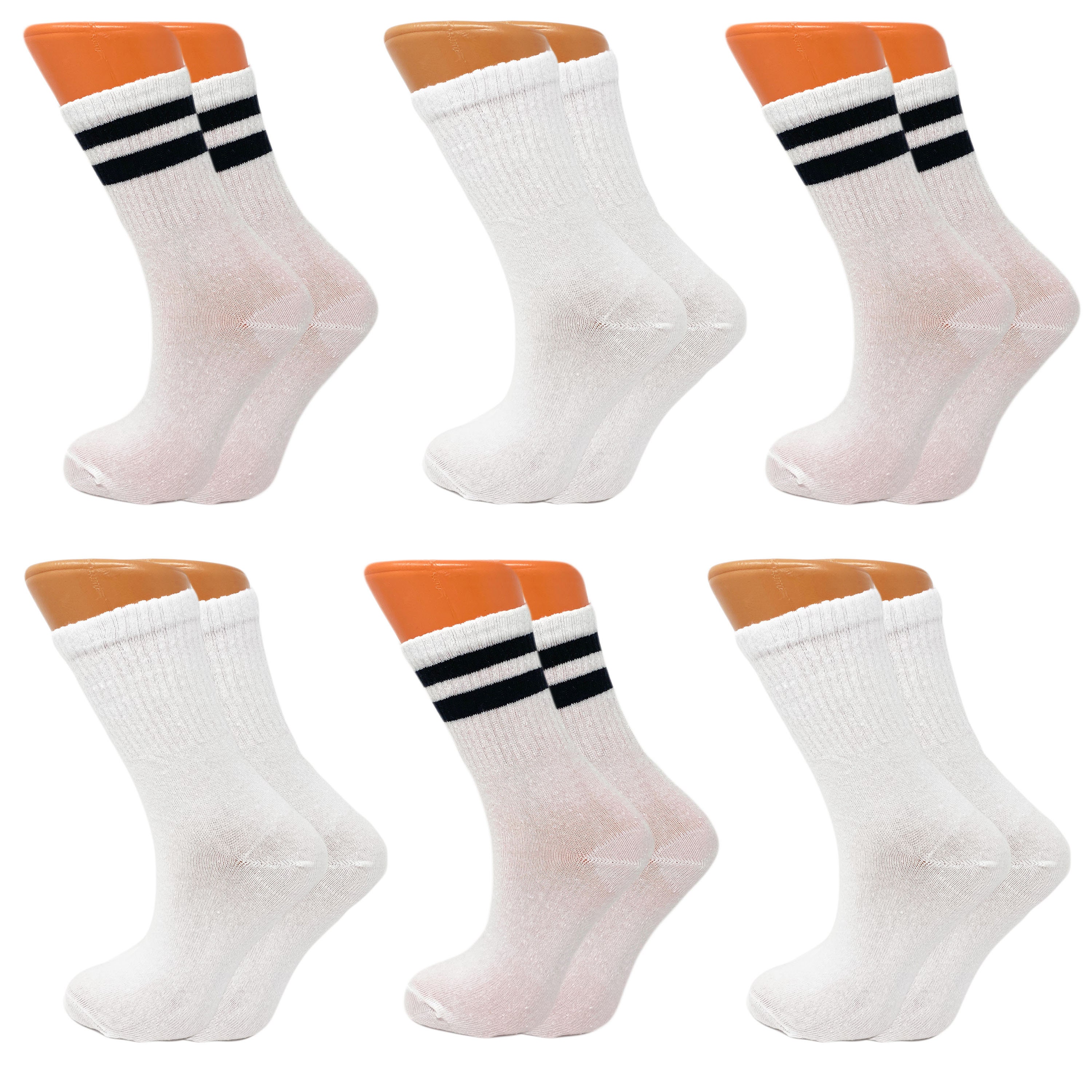 Tennis Crew Socks for Women Cotton Extra Thin and Breathable 6 Etsy