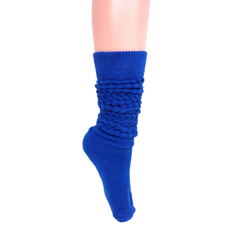 Women Heavy Slouch Socks 80s Cotton Long Boot Socks 21 PAIRS Etsy