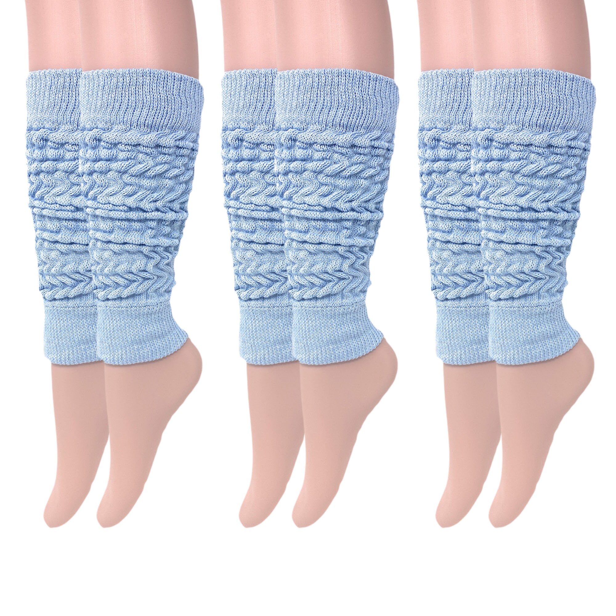 Aerobic Leg Warmers for Women 80s 3 Pairs Etsy
