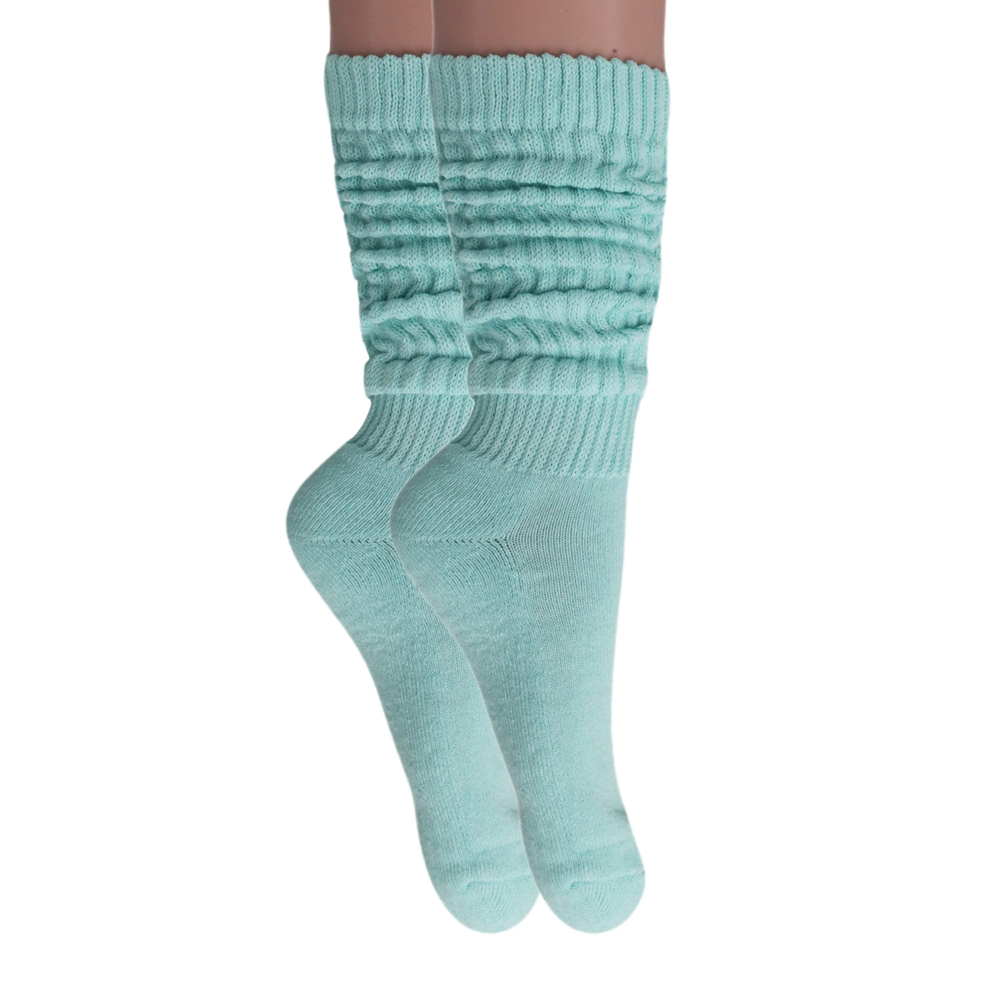 Buy Slouch Socks Cotton Scrunch Knee High Extra Long and Heavy Sleep Socks  Online in India 
