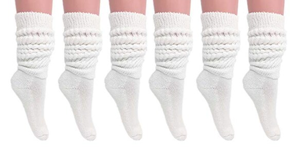 6 x Monogram Ladies Socks Royal Blue Initial /"T/" Not Your Grandma/'s SIZE 9-11